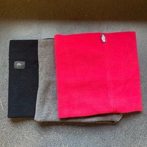 Bundle of three Turtle Fur Neck Warmer
